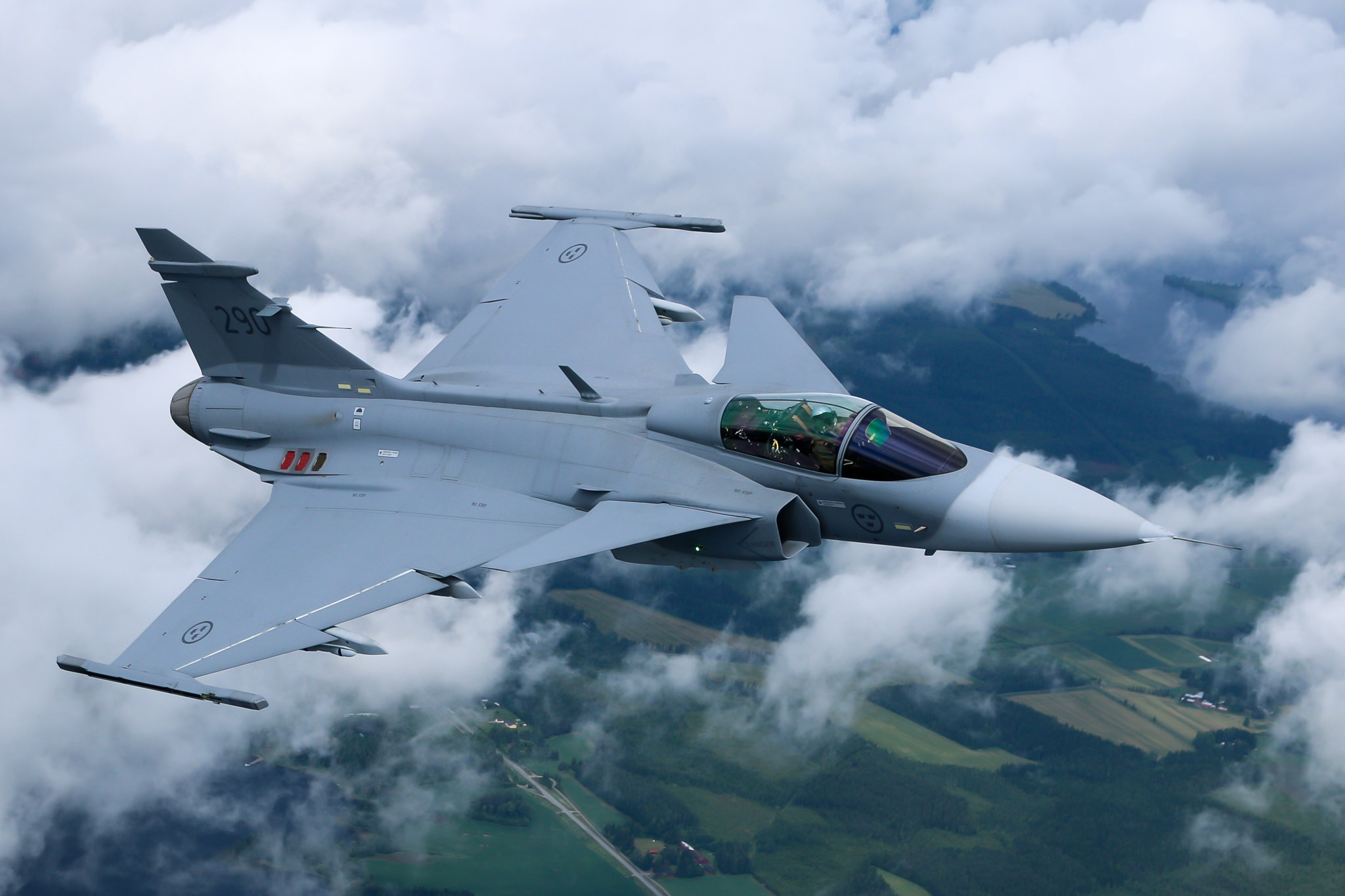 JAS-39 Gripen
